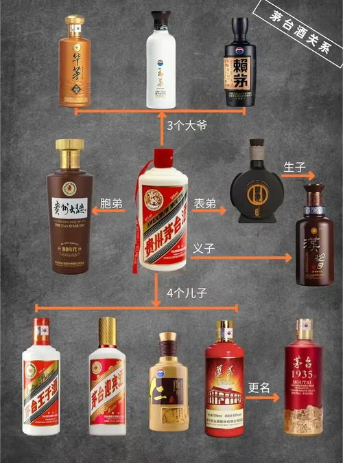 茅台酒新图谱解析 揭秘茅台系产品与品牌关系网的重新梳理