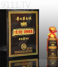 怀桥白酒 传统工艺与现代加盟的完美融合